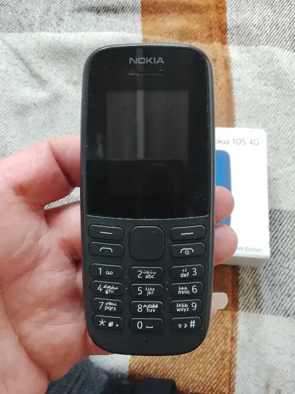 گوشی نوکیا ساده|موبایل|تهران, گلستان (شهرک راه آهن)|دیوار