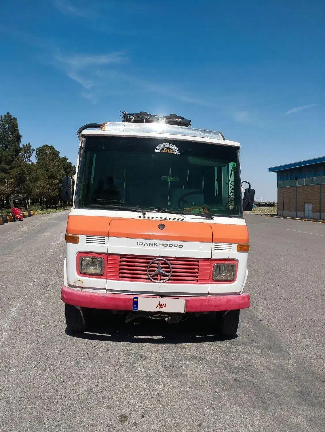 مینی بوس|خودرو سنگین|مشهد, کوی سیدی|دیوار