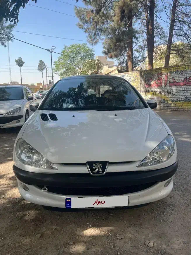 فروش ۲۰۶ تیو ۳ مدل ۱۴۰۲ پانوراما|خودرو سواری و وانت|ورامین, ورامین|دیوار