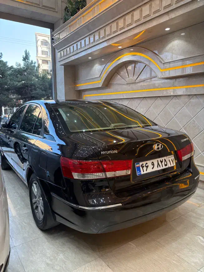 سوناتا 2009 بدون رنگ|خودرو سواری و وانت|ارومیه, |دیوار