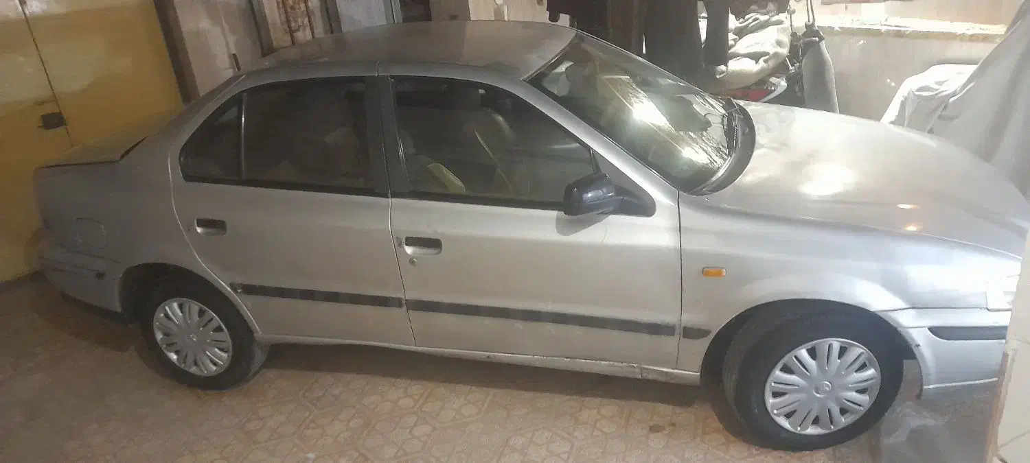 سمند مدل ۸۴|خودرو سواری و وانت|نجف‌آباد, فاز ۲ شهرک آزادگان|دیوار