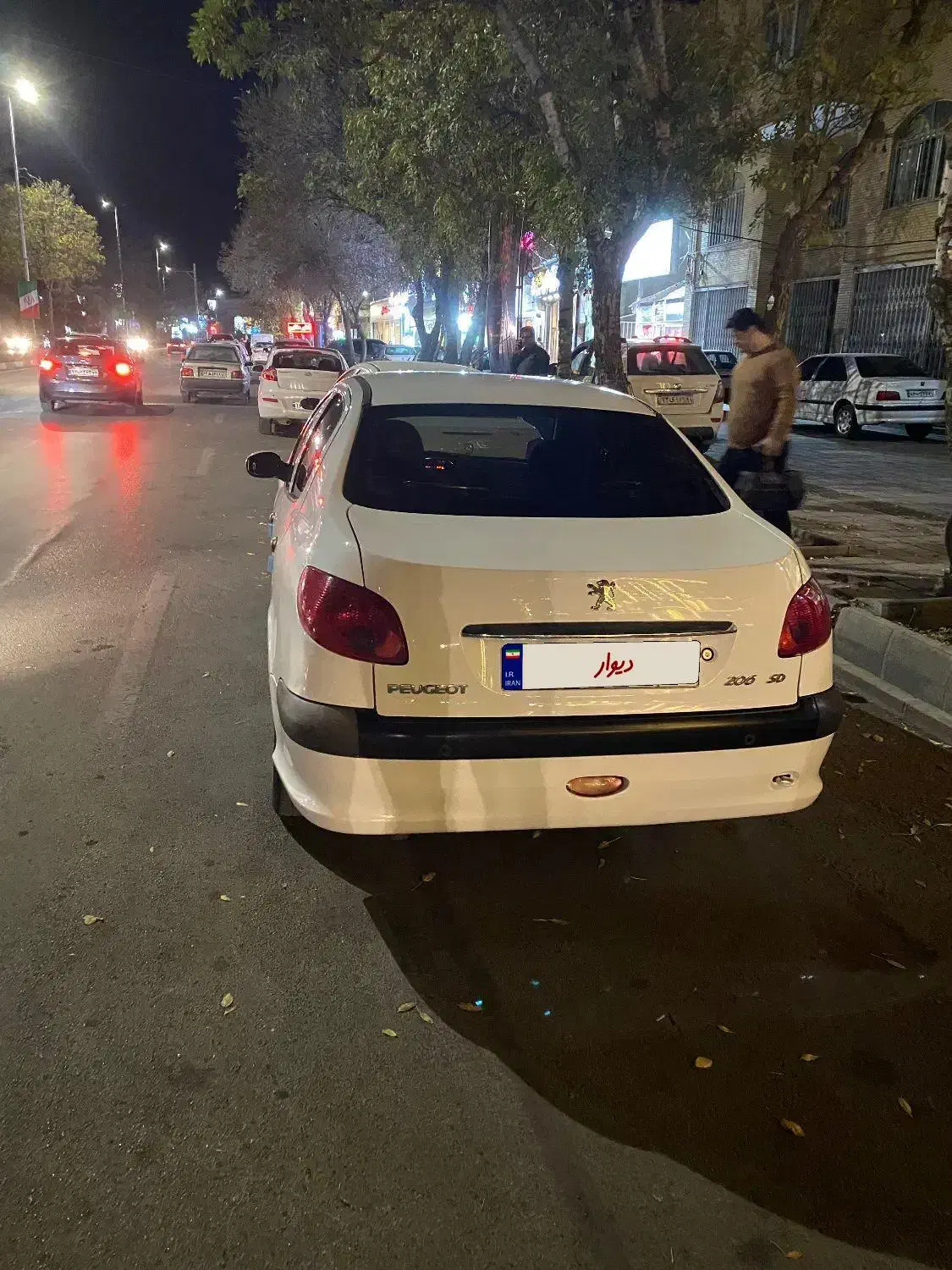 ۲۰۶sdv8|خودرو سواری و وانت|اردبیل, |دیوار