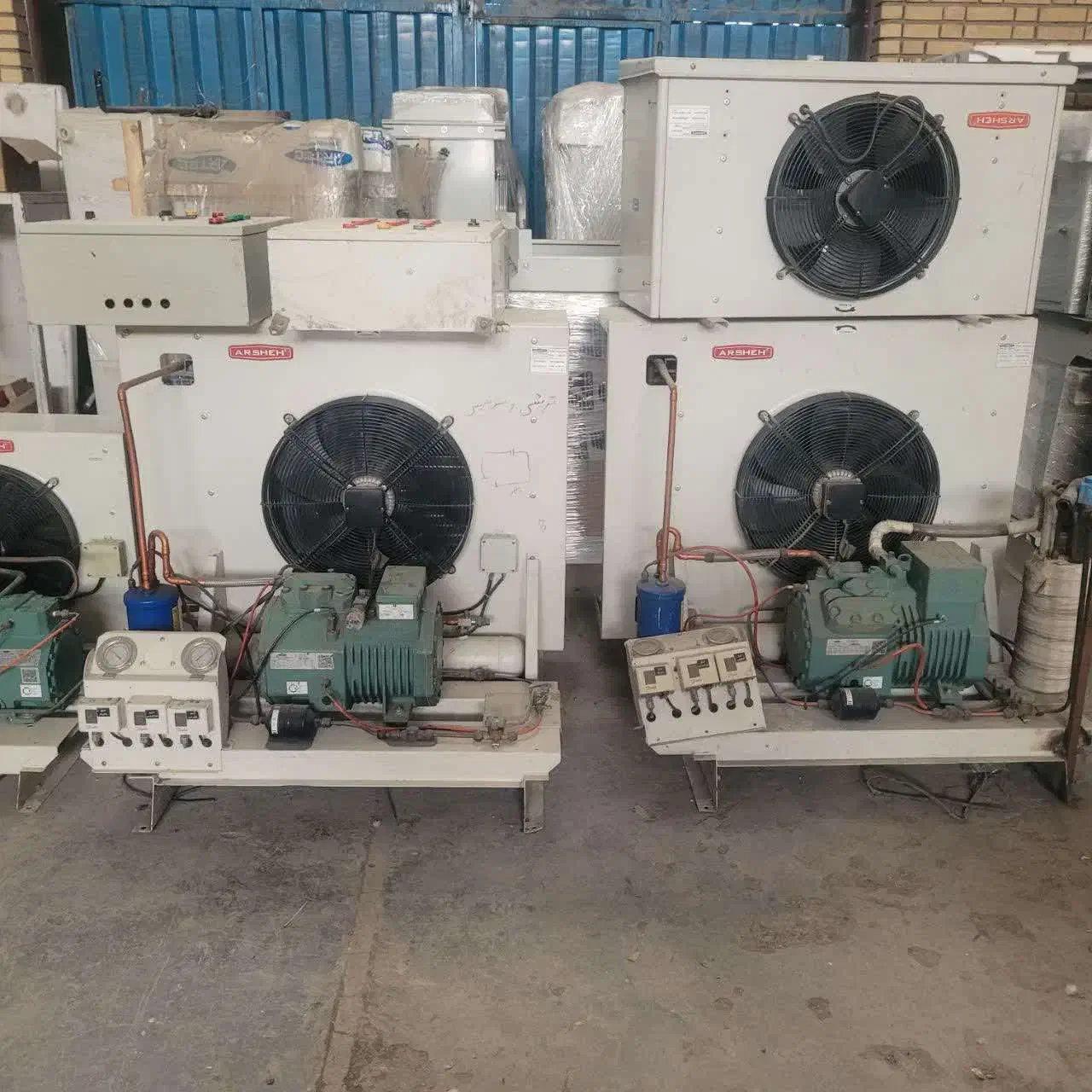 سردخانه|ماشین‌آلات صنعتی|تهران, باشگاه نفت|دیوار