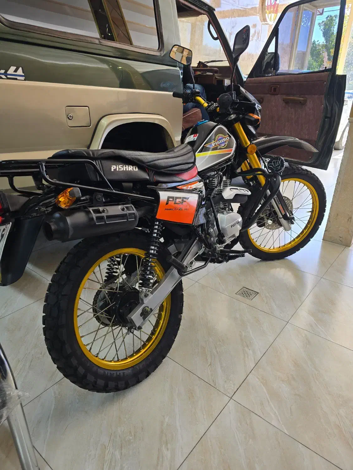 پیشرو XLخشک 1403|موتورسیکلت|تبریز, |دیوار