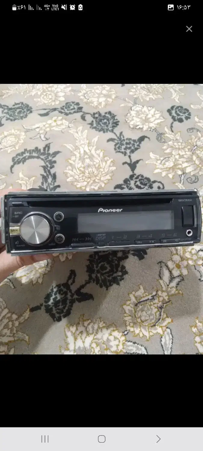 ظبط ۳۷۵۰ ویترینی|سیستم صوتی خانگی|پاکدشت, خاتون آباد|دیوار