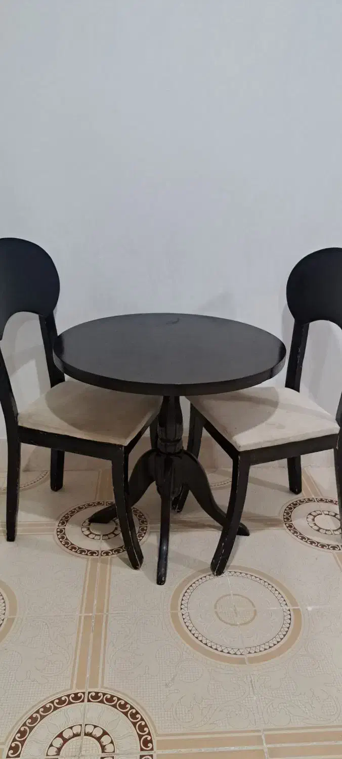 میز ناهار خوری دونفره|میز و صندلی غذاخوری|علیآباد کتول, |دیوار