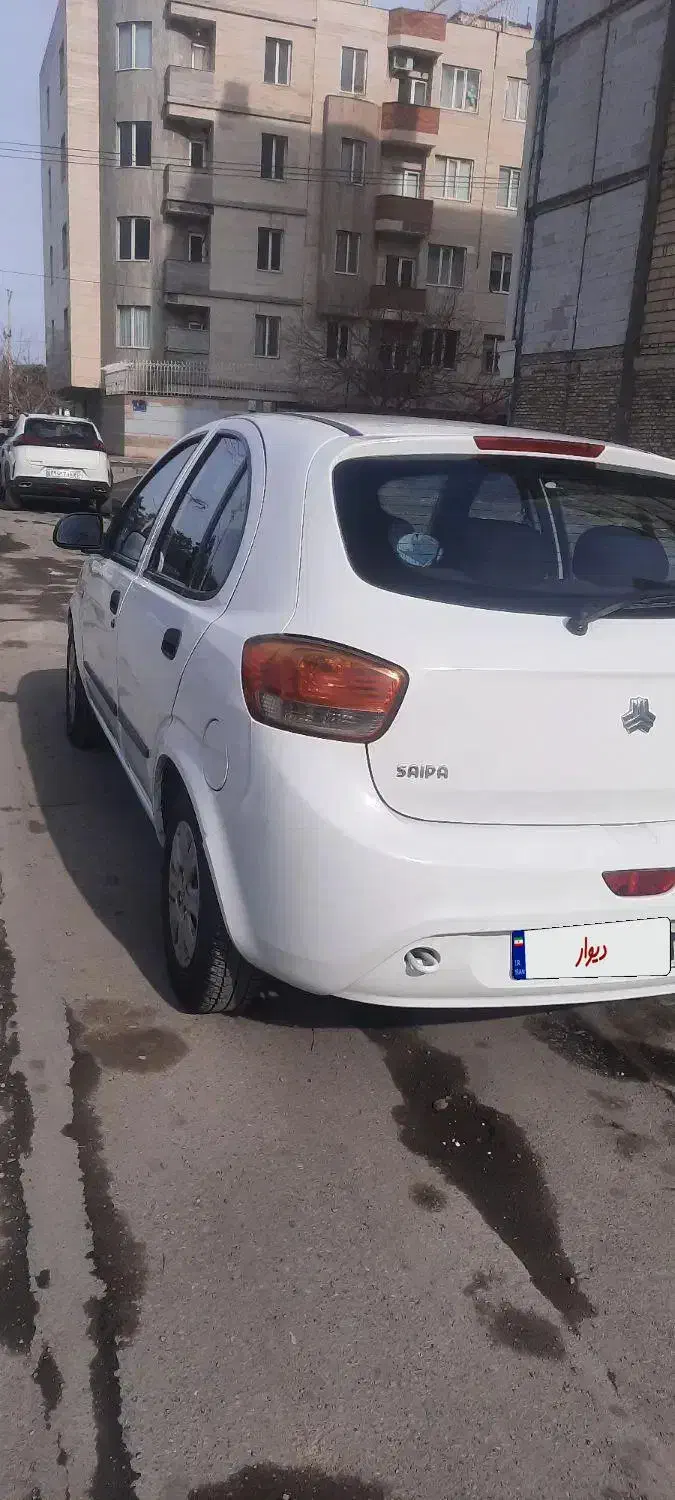 تیبا ۲ مدل ۱۳۹۶|خودرو سواری و وانت|مشهد, رستگار|دیوار