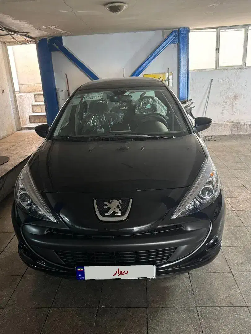 207اتومات مشکی 1404 صفر|خودرو سواری و وانت|تهران, صد دستگاه|دیوار