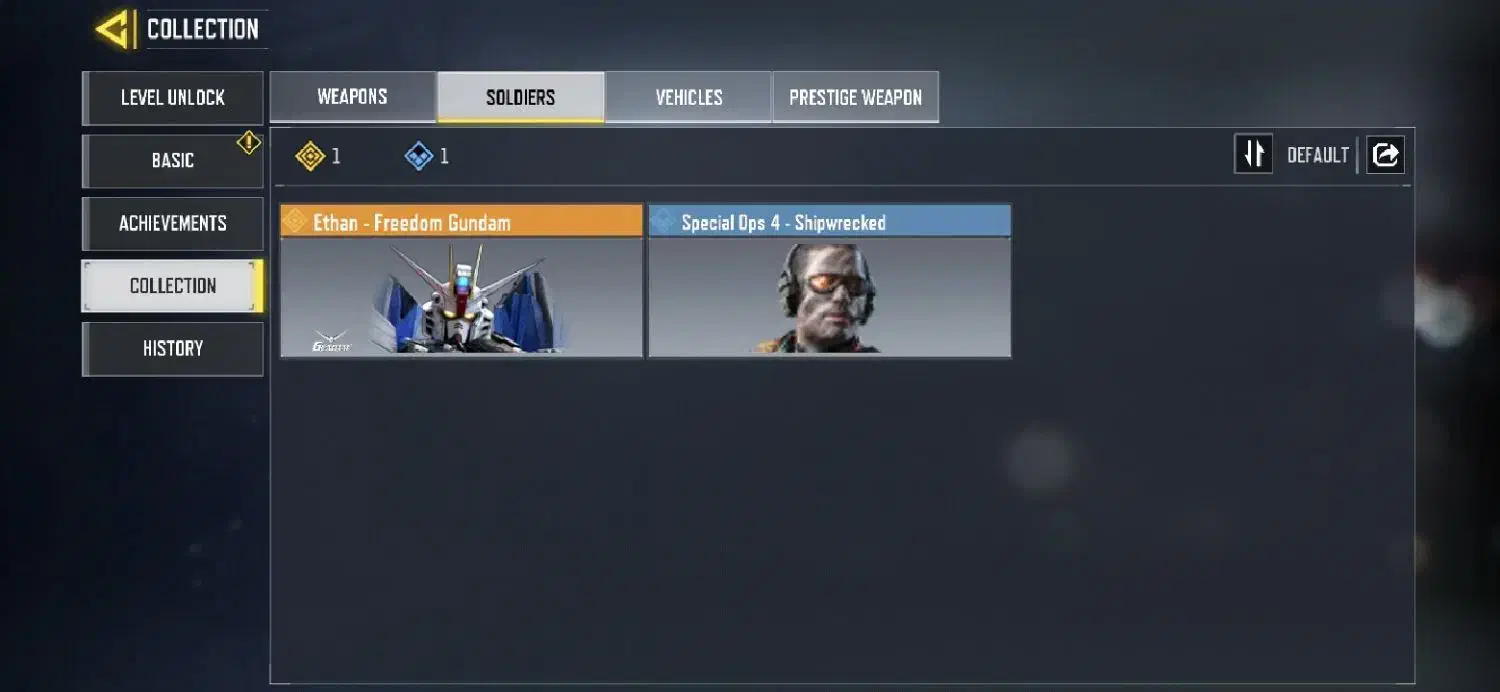 اکانت کالاف اسکین لجند|کنسول، بازی ویدئویی و آنلاین|کازرون, |دیوار