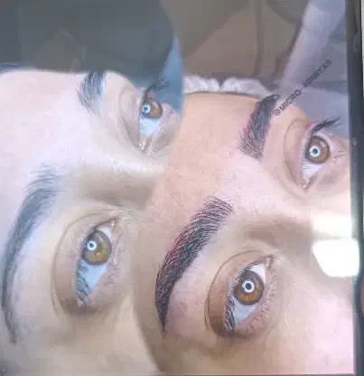 نیاز به چند خانم برای ابرو برای جدیدترین متد|خدمات آرایشگری و زیبایی|قم, زنبیل آباد|دیوار