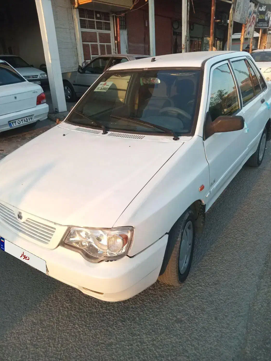 پراید۱۳۲مدل۹۱بیمه بدنه|خودرو سواری و وانت|شوشتر, |دیوار