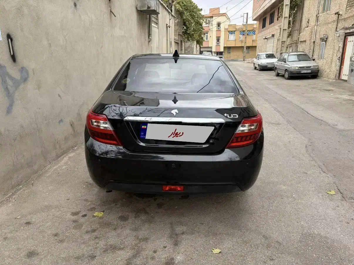 دنا پلاس اتومات توربو|خودرو سواری و وانت|قزوین, |دیوار