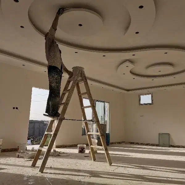 نقاشی ساختمان تضمینی|خدمات پیشه و مهارت|رامسر, |دیوار