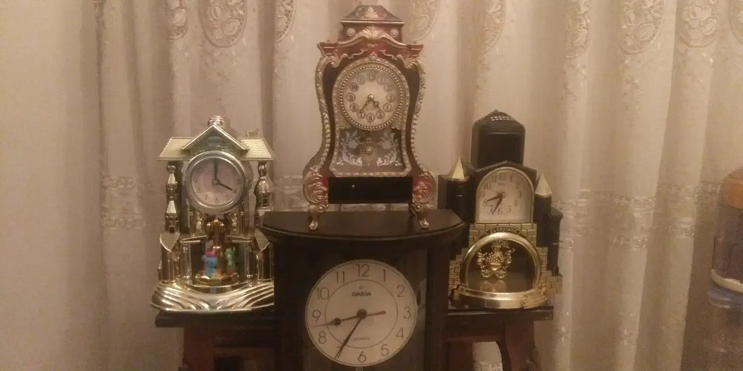 ساعت|ساعت|مشهد, میعاد (شهرک غرب)|دیوار