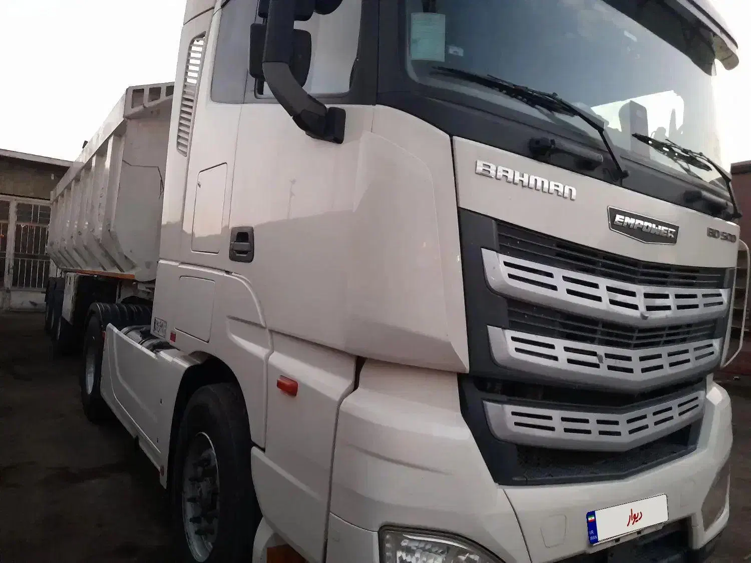 کامیون کشنده امپاور|خودرو سنگین|زنجان, |دیوار