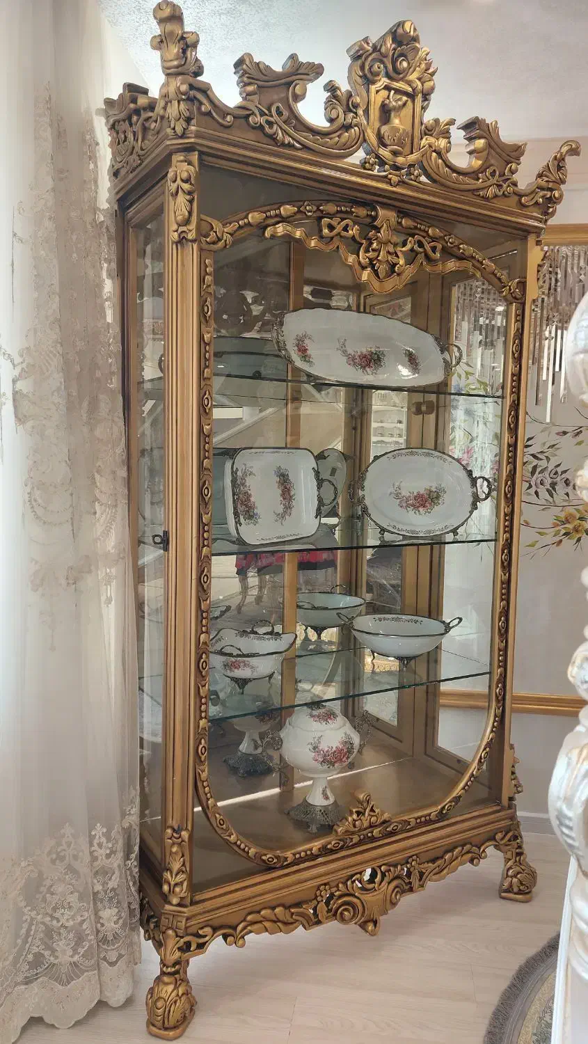 بوفه چوب راش|بوفه، ویترین، کنسول|ماکو, |دیوار