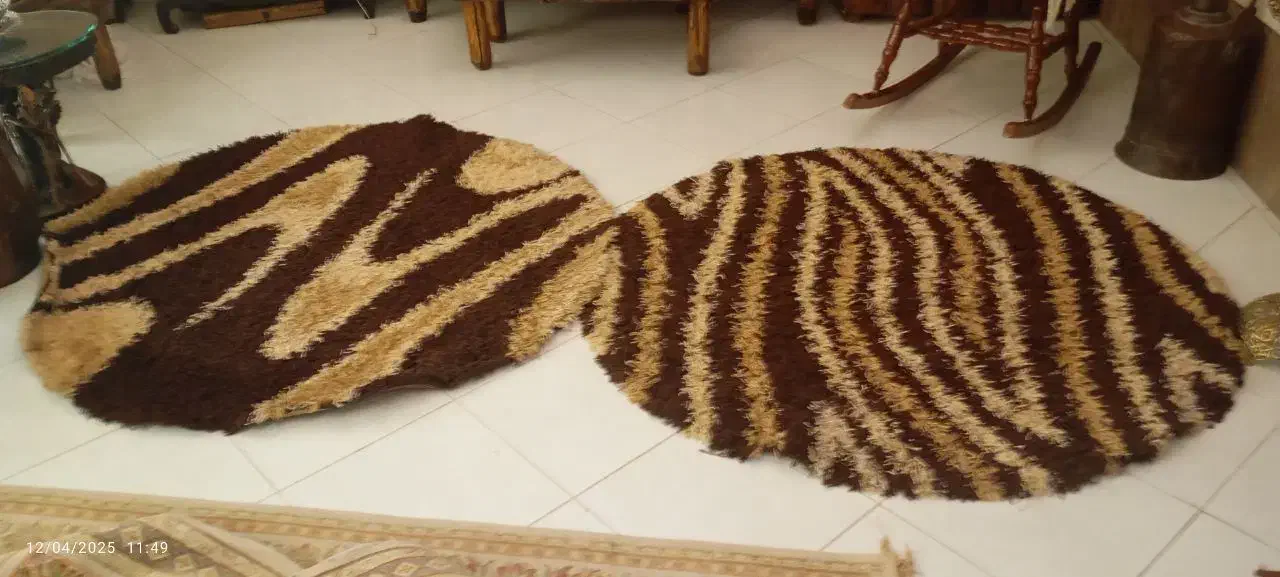 فرش مویی ترکیه در حد نو|فرش|تبریز, |دیوار