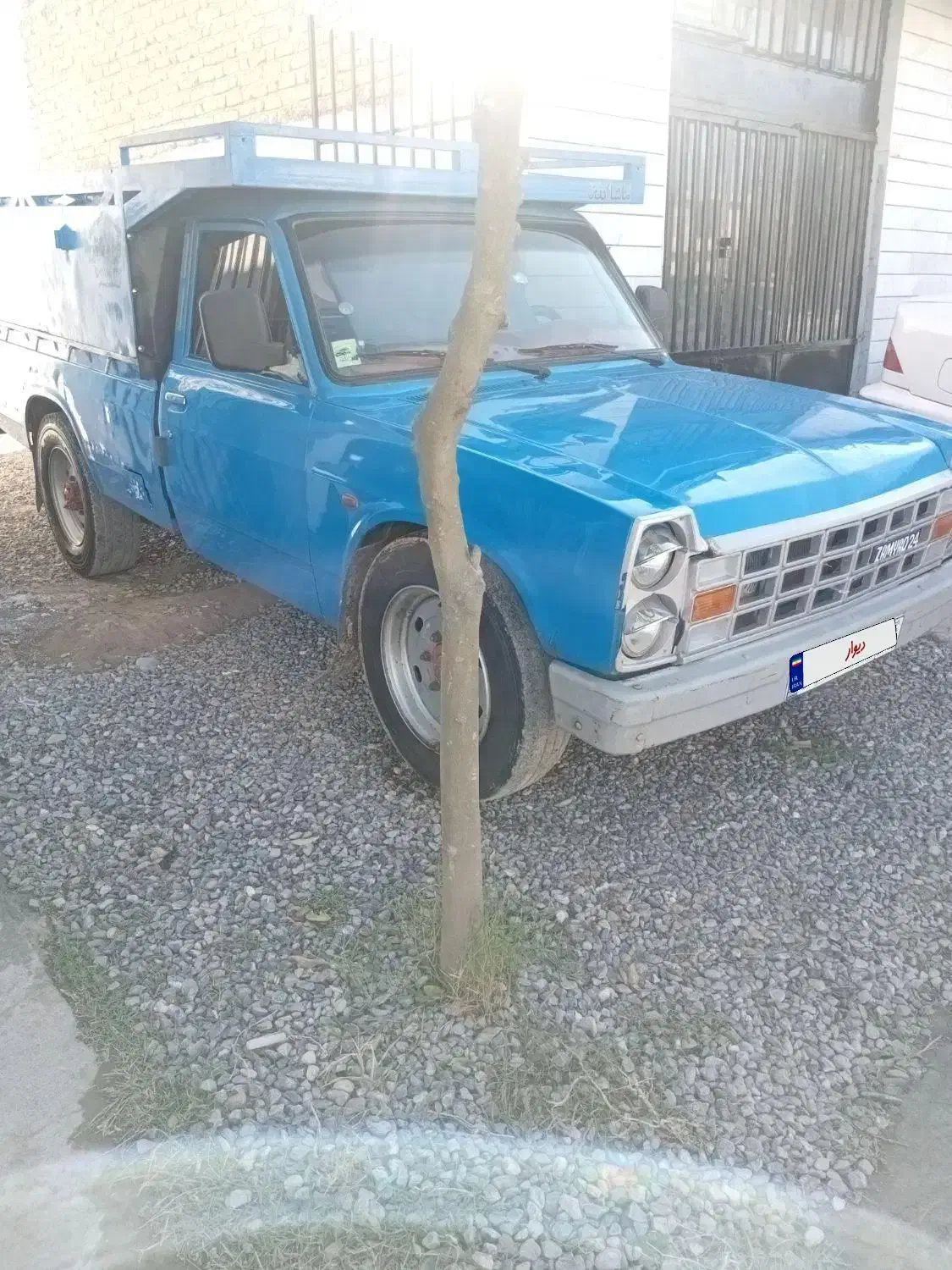 نیسان دوگانه فابریک مدل ۹۵ تناژ پایین|خودرو سواری و وانت|سیمین شهر, |دیوار