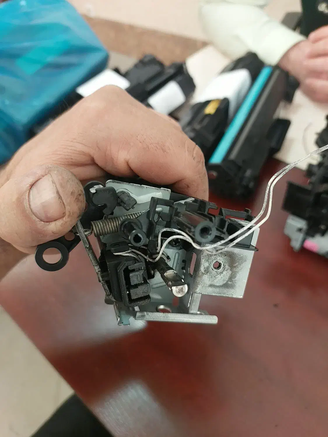 تعمیرات انواع ماشینهای اداری و تعویض تونر|پرینتر، اسکنر، کپی، فکس|تهران, صفا|دیوار