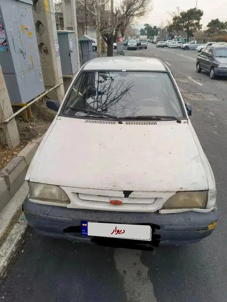 پراید مدل ۸۴|خودرو سواری و وانت|تهران, خاک سفید|دیوار