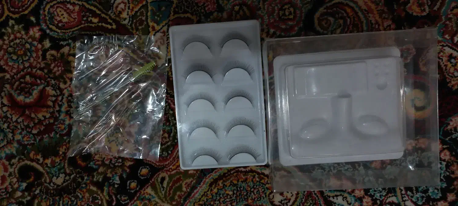 وسایل مژه|آرایشی، بهداشتی، درمانی|گرگان, |دیوار