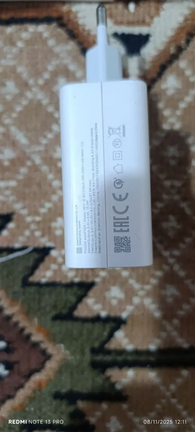 کله شارژر کابل شارژر اورجینال اوتی جی کابل پاور|لوازم جانبی موبایل و تبلت|شیراز, ترمینال باربری|دیوار