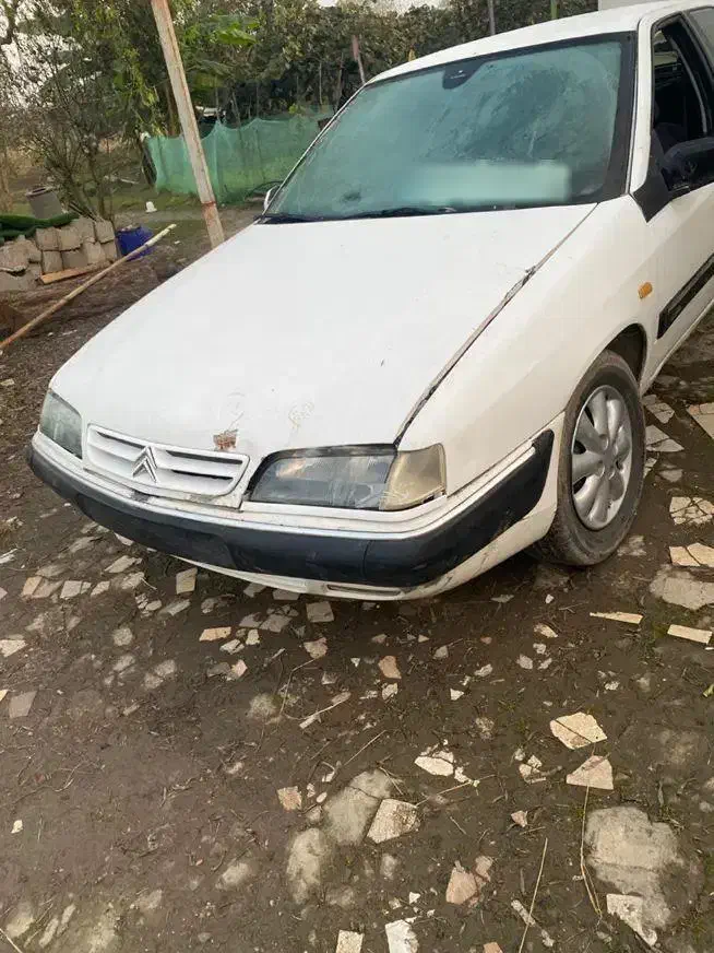 زانتیا ۱۸۰۰ سفید|خودرو سواری و وانت|رودسر, |دیوار