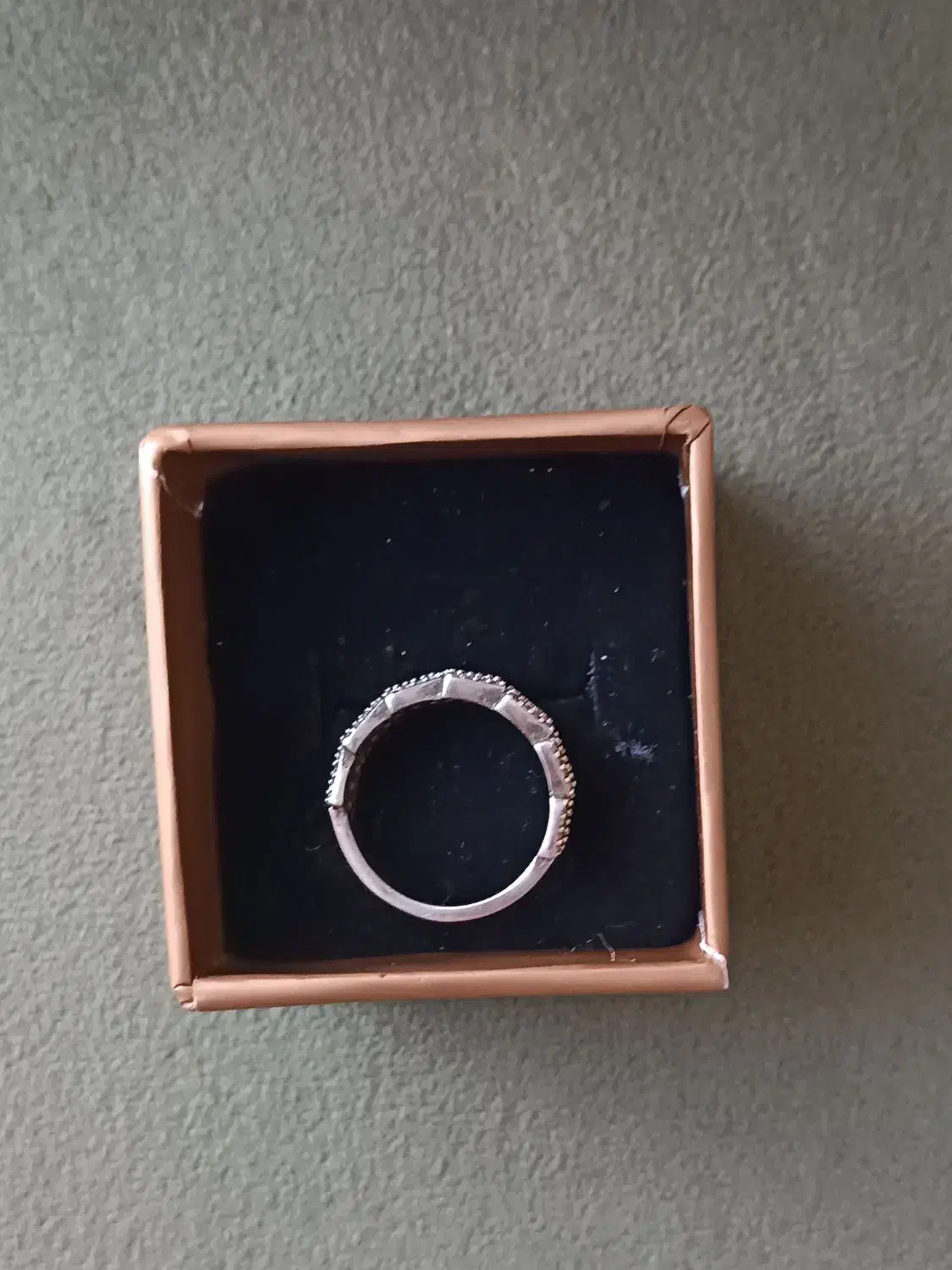 انگشتر زنانه نقره|جواهرات|همدان, |دیوار