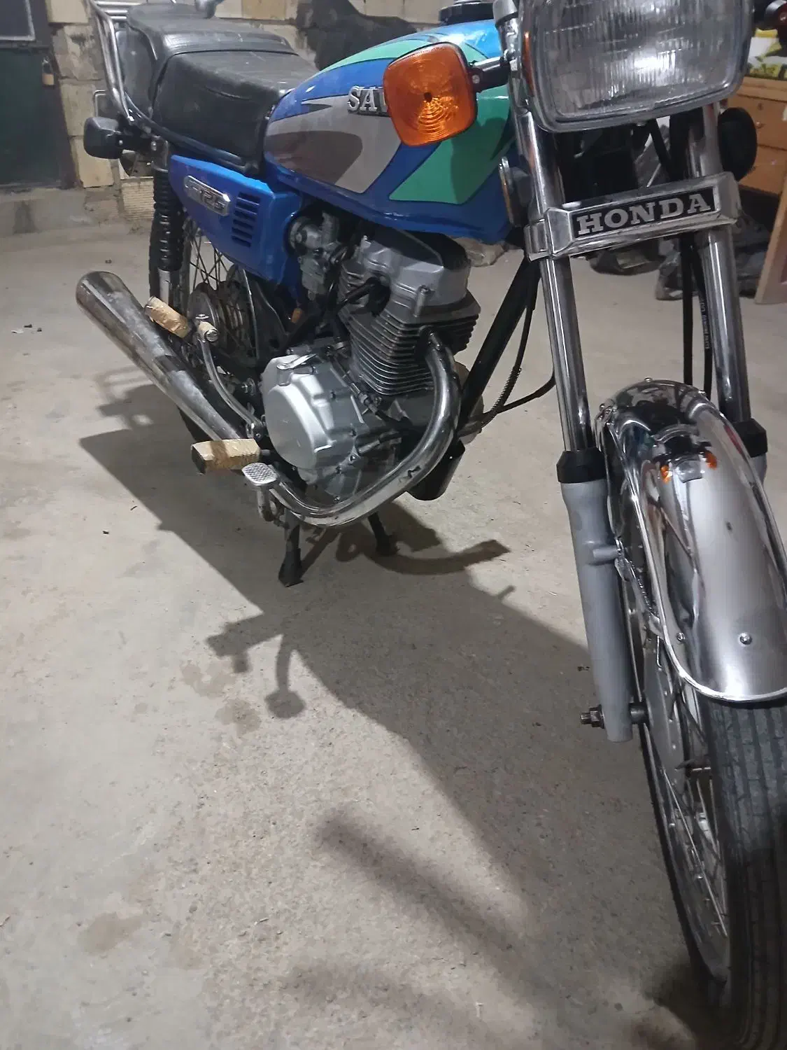 موتور هندا|موتورسیکلت|همدان, |دیوار