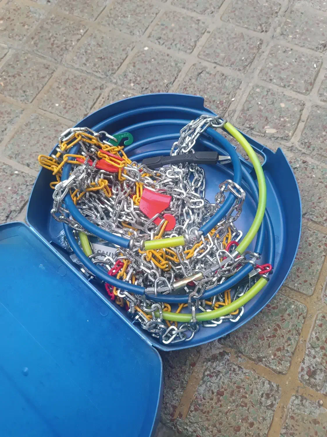 زنجیر چرخ آکبند|قطعات یدکی و لوازم جانبی|تهران, اباذر|دیوار