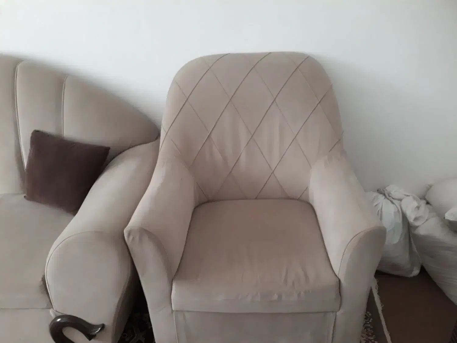 مبل مدل الماس|مبلمان خانگی و میز عسلی|رشت, سلیمانداراب|دیوار