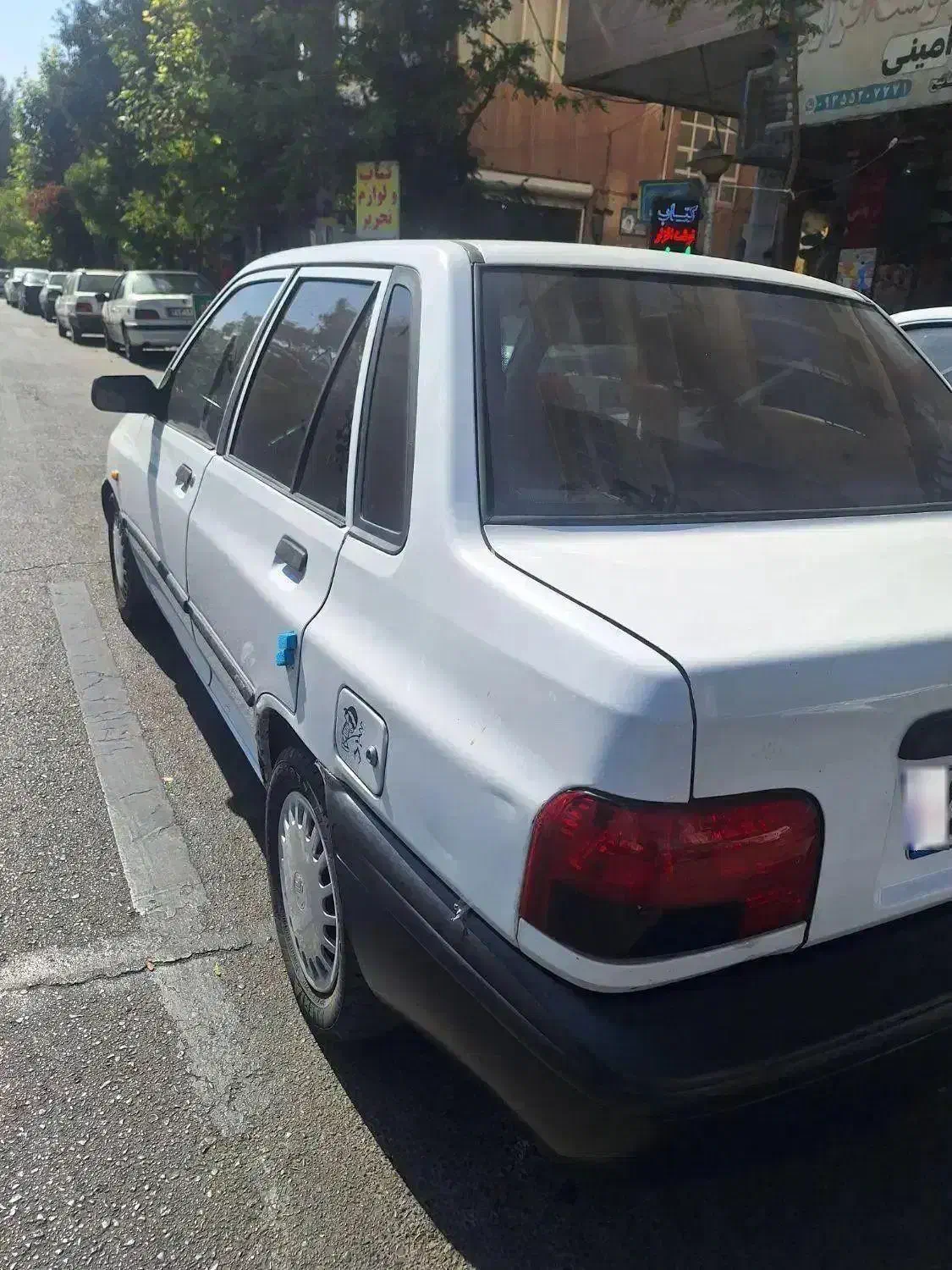 پراید مدل 93 دوگانه شرکت|خودرو سواری و وانت|ورامین, ورامین|دیوار