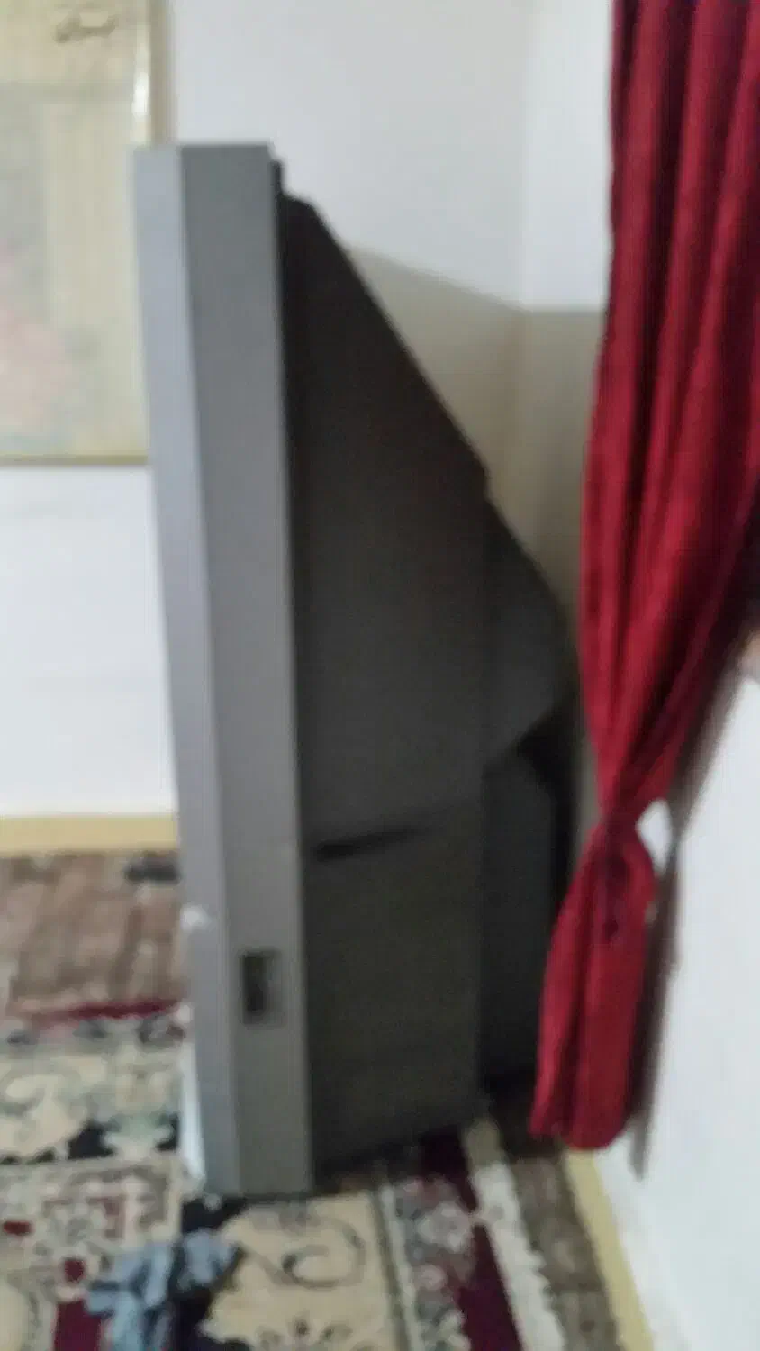 تلوزیون قدیمی|تلویزیون و پروژکتور|مسجد سلیمان, |دیوار