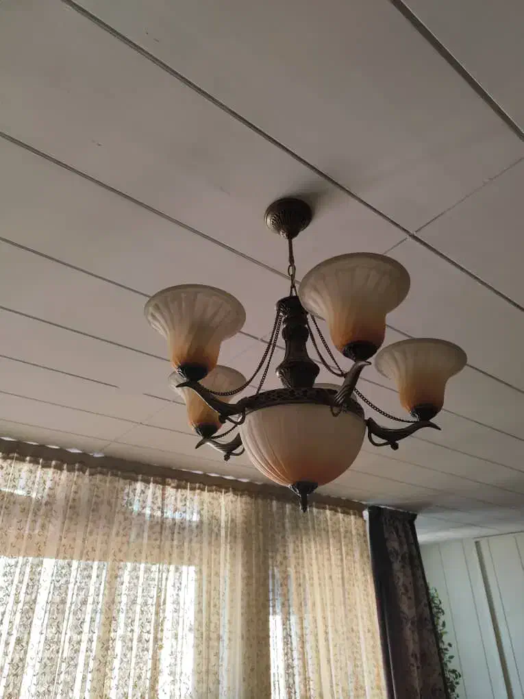 لوستر ۵شعله|لوستر و چراغ آویز|تهران, آرژانتین|دیوار