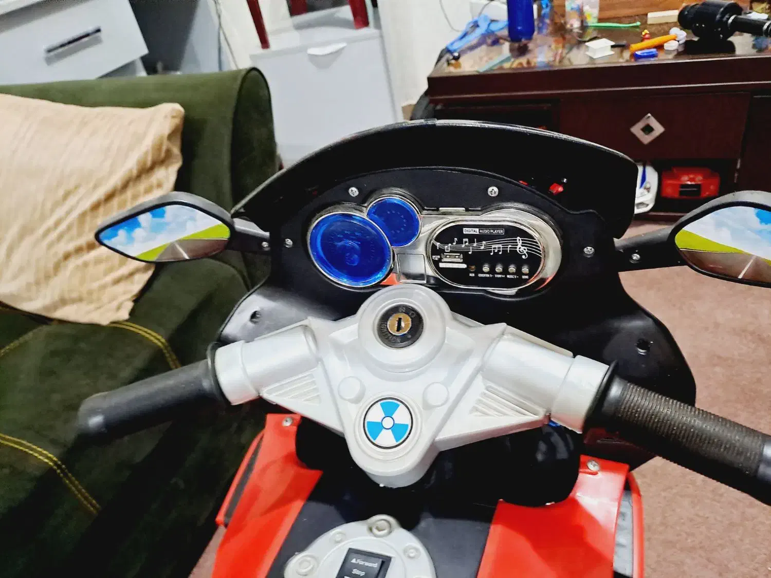 موتور شارژی سالم|اسباب‌‌بازی|رشت, معلولین|دیوار