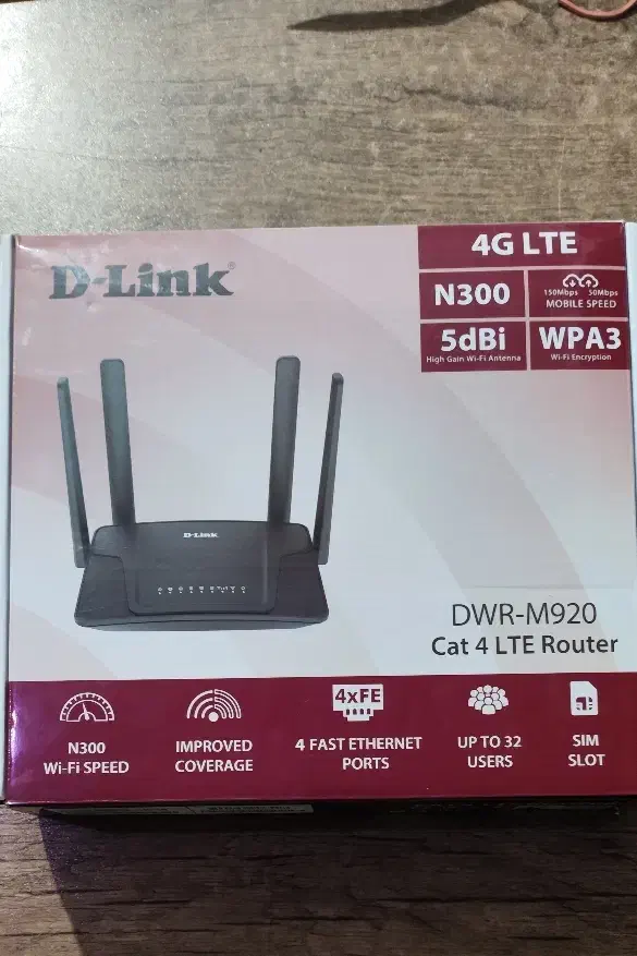 مودم D-Link|مودم و تجهیزات شبکه|محمدشهر, همایون ویلا|دیوار