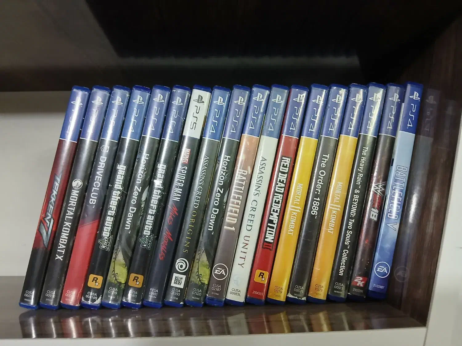 فروش تعدادی دیسک بازی ps4 و ps5|کنسول، بازی ویدئویی و آنلاین|خرم‌آباد, |دیوار