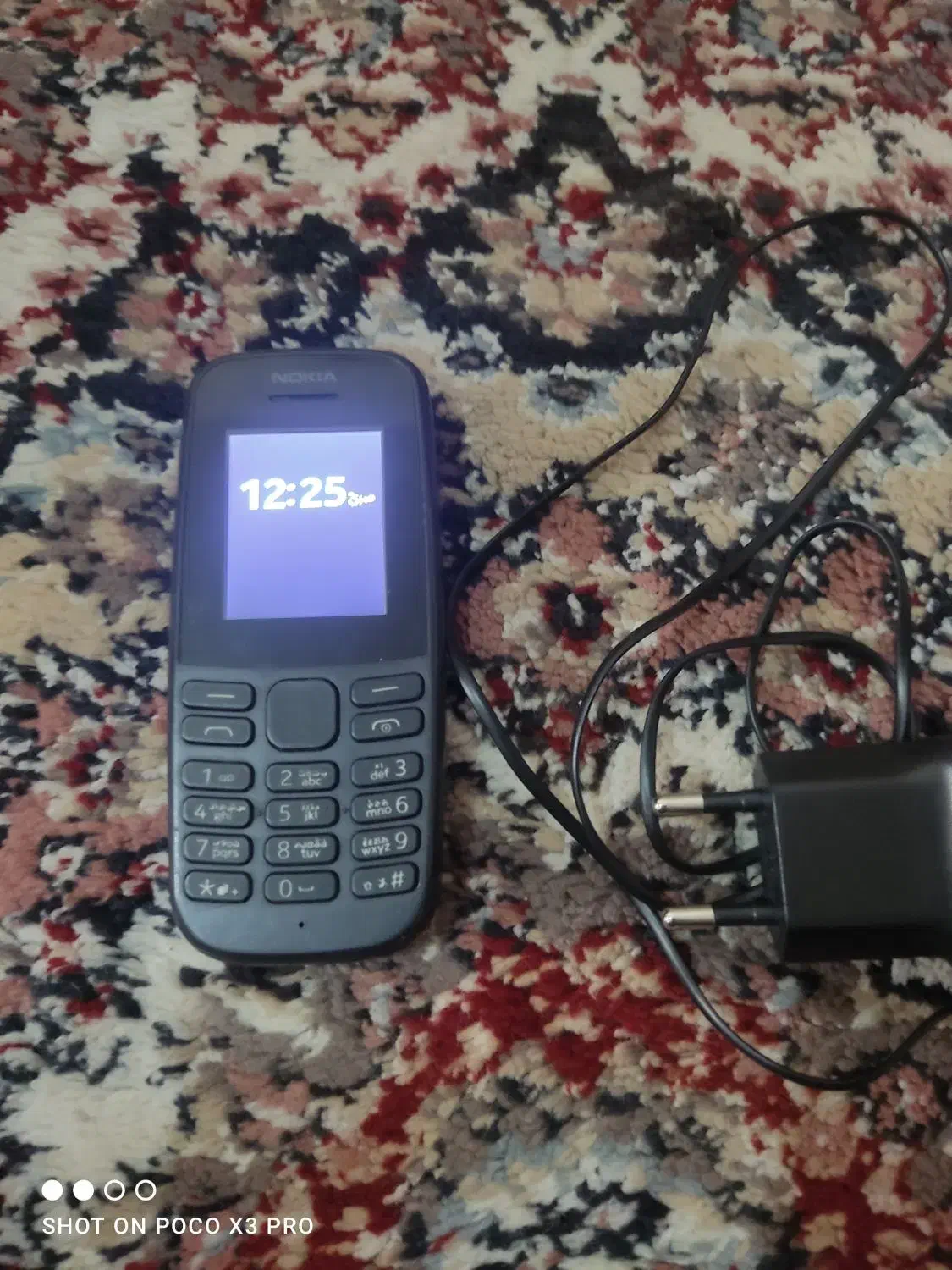 گوشی نوکیا 105|موبایل|کرمانشاه, |دیوار