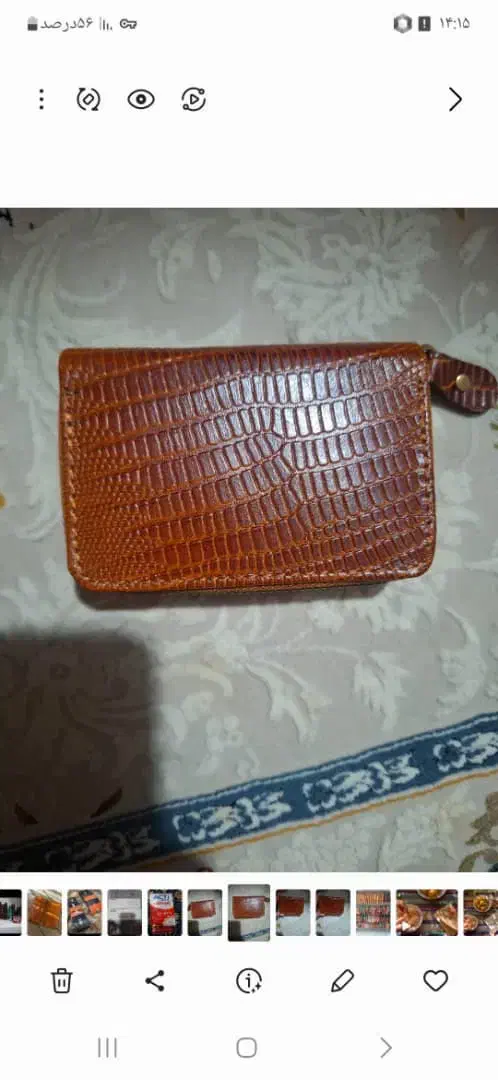 کیف پول چرمی|کیف، کفش، کمربند|ایلام, |دیوار