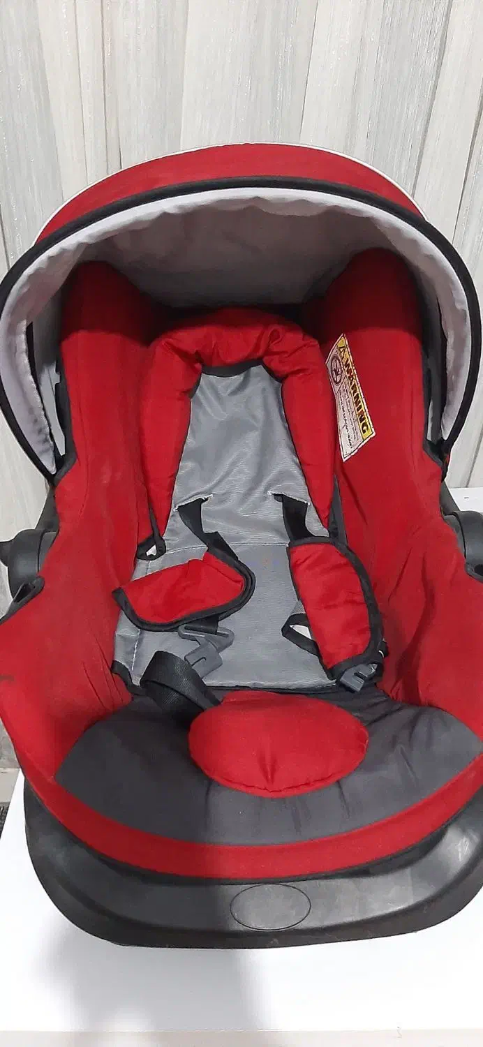 کریرنوزادGood Babyقرمز مشکیسالموتمیز،قیمتمناسب|کالسکه و لوازم جانبی|نسیمشهر, |دیوار