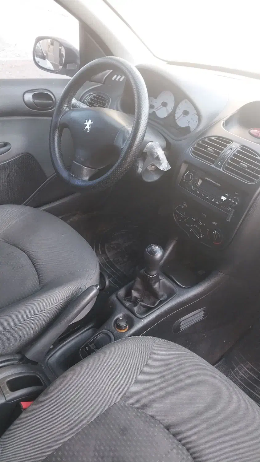 ۲۰۶ تیپ۲ مدل ۹۹|خودرو سواری و وانت|محمدشهر, جعفرآباد|دیوار