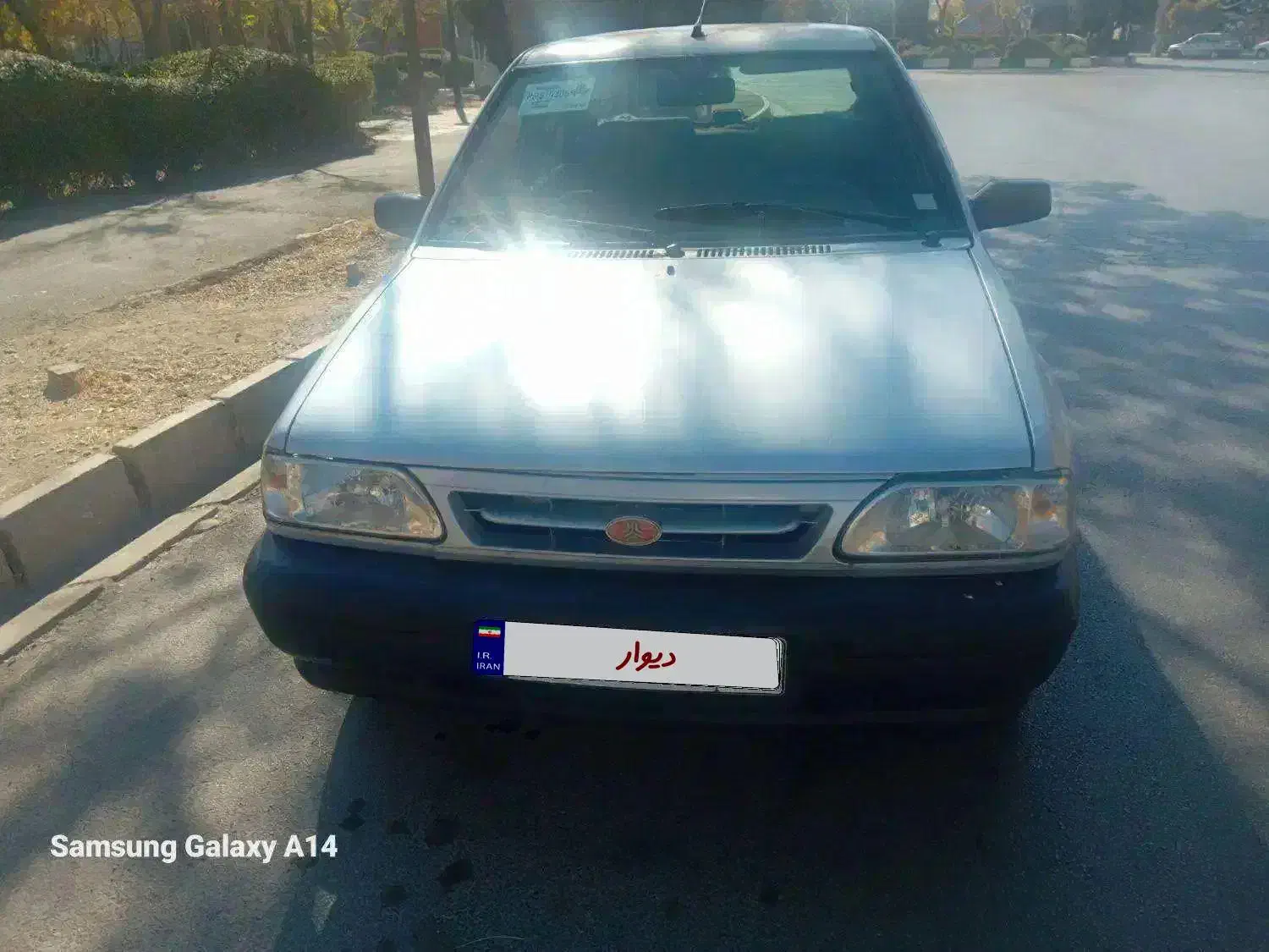 پراید ۸۶ cngکارخانه و معاوضه|خودرو سواری و وانت|اراک, |دیوار