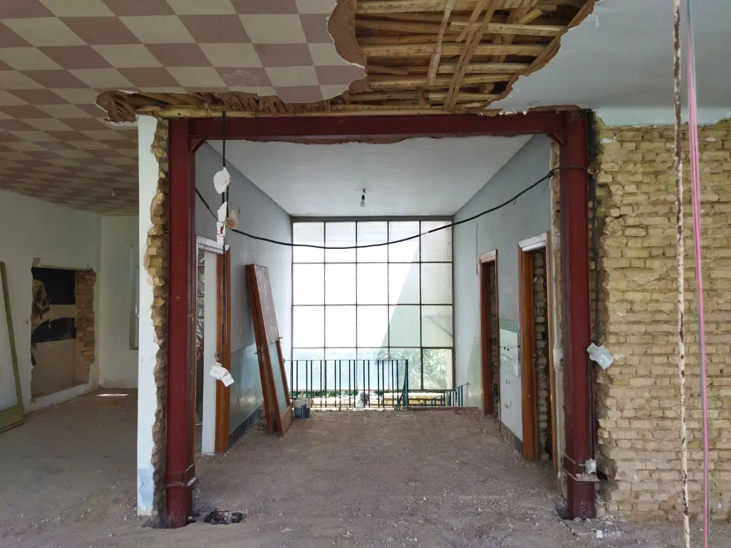 جوشکاری مقاوم سازی وبازسازی وتخریب کل ساختمان|خدمات پیشه و مهارت|شیراز, مسلم|دیوار