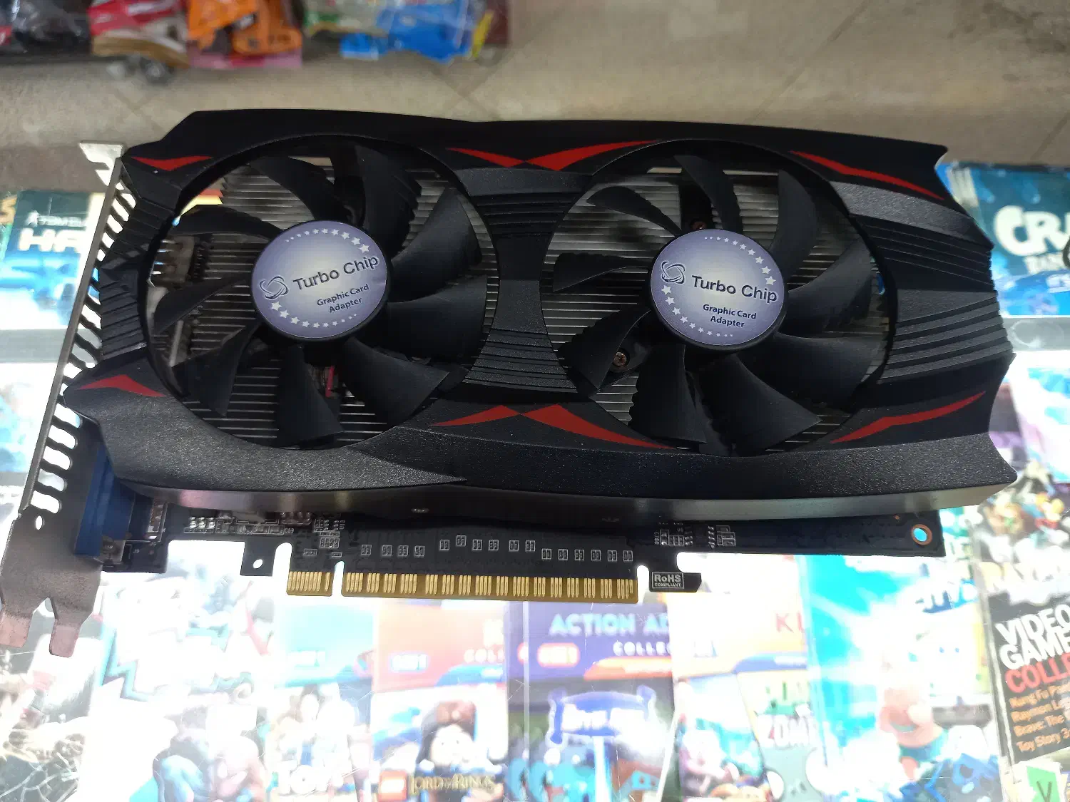 کارت گرافیک GTX 750Ti 4GB مخصوص گیمینگ و طراحی|قطعات و لوازم جانبی رایانه|کیاشهر, |دیوار