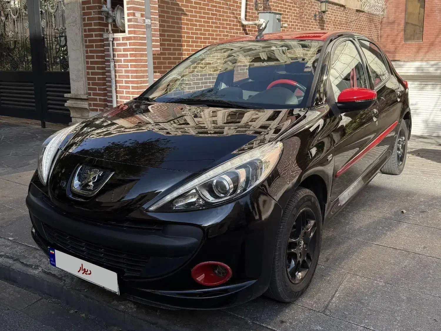 پژو ۲۰۷ mc|خودرو سواری و وانت|تهران, منیریه|دیوار