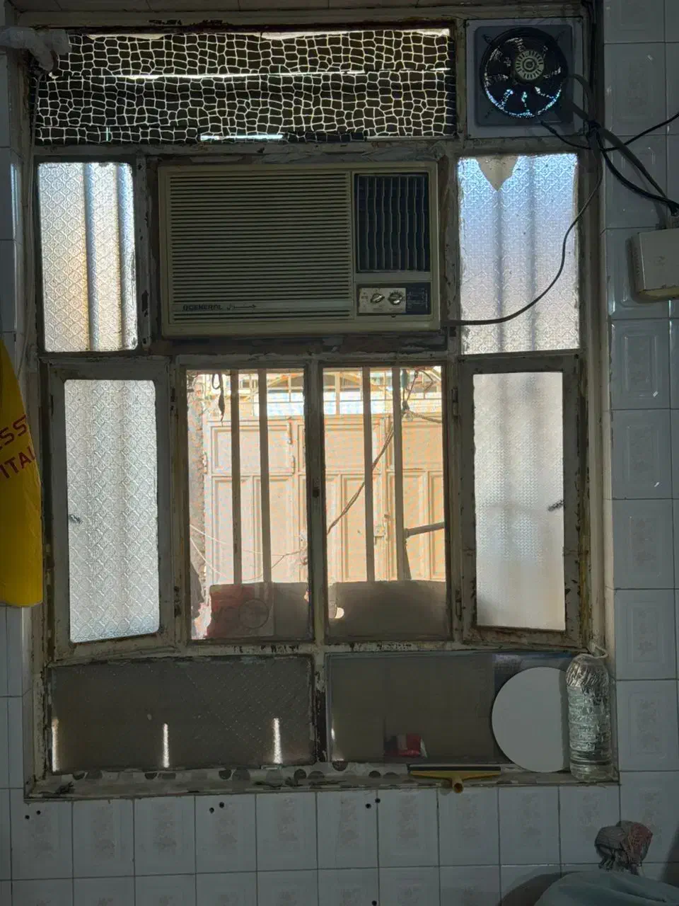 درب و پنجره آهنی|مصالح و تجهیزات ساختمان|بندر ماهشهر, |دیوار