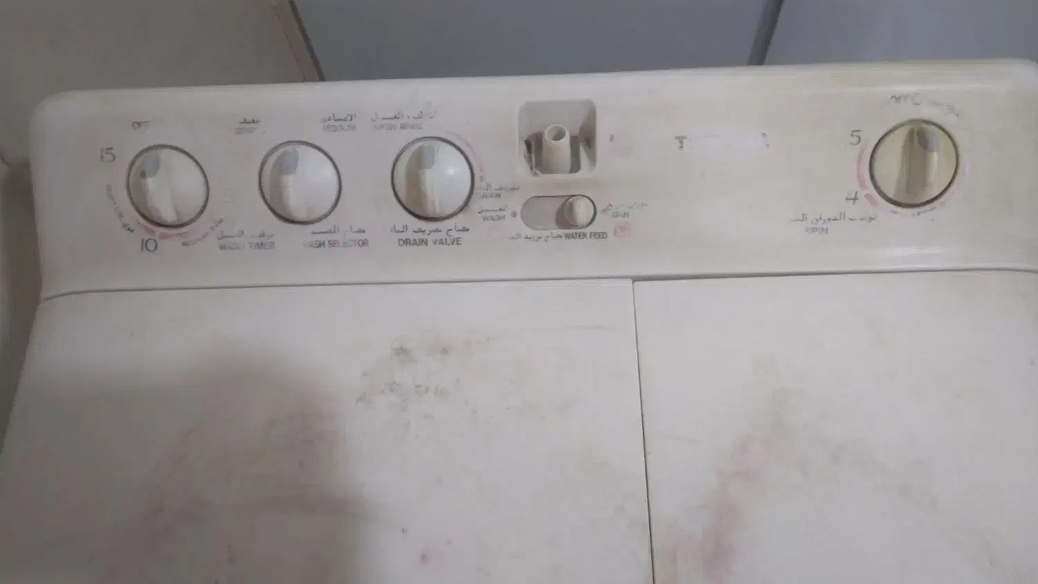 ماشین لباسشویی دوقلو ژاپنی|ماشین لباسشویی و خشککن لباس|مشهد, نوید|دیوار