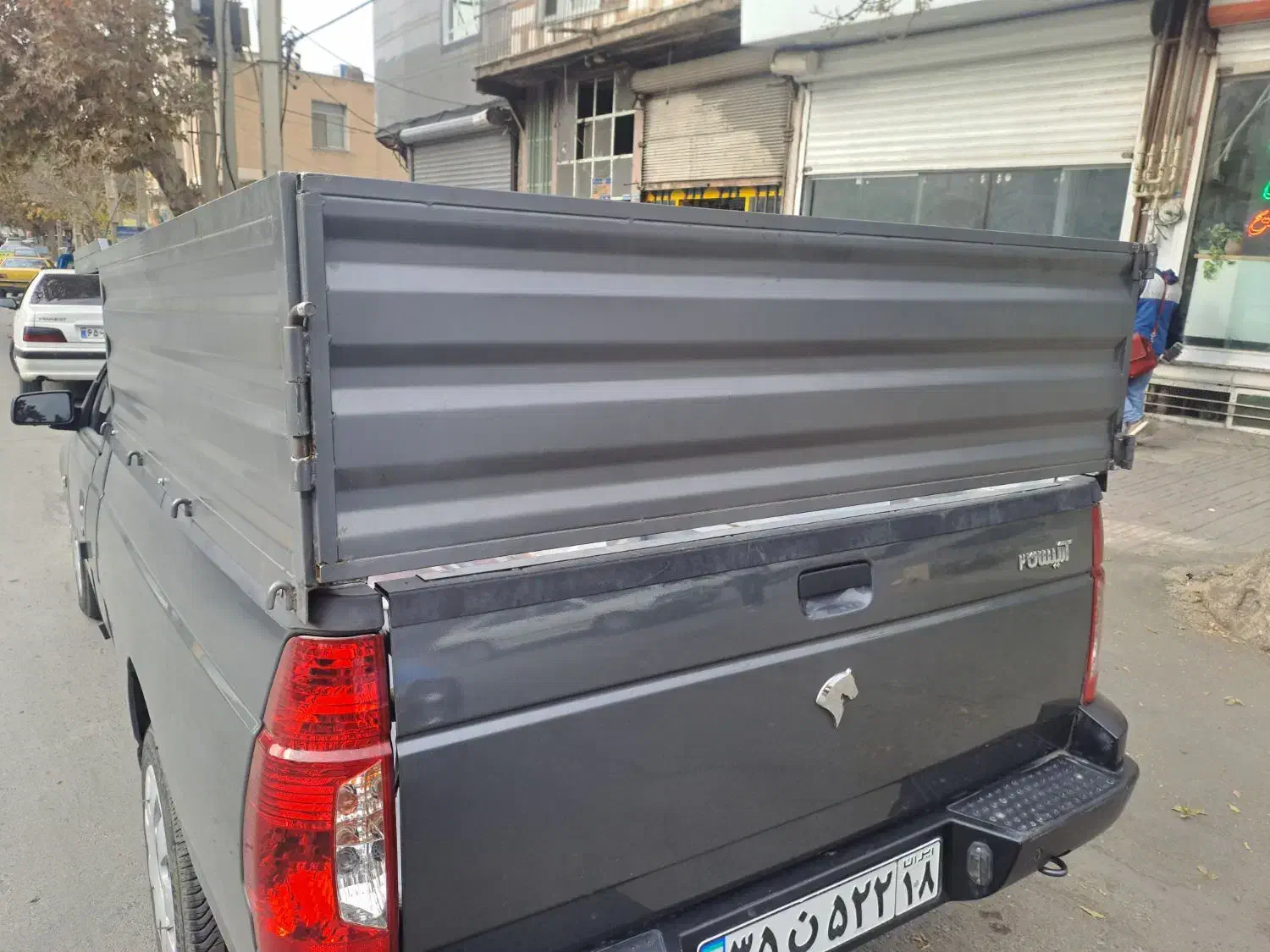 باربند شمالی آریسان ۲ کارکرده در حد نو|قطعات یدکی و لوازم جانبی|همدان, |دیوار