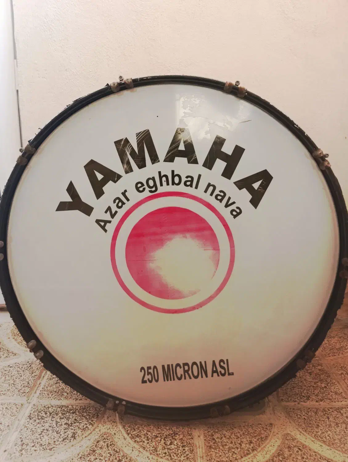 طبل یاماها سایز ۹۰ ـ آماده محرم|درام و پرکاشن|مشکین‌دشت, |دیوار