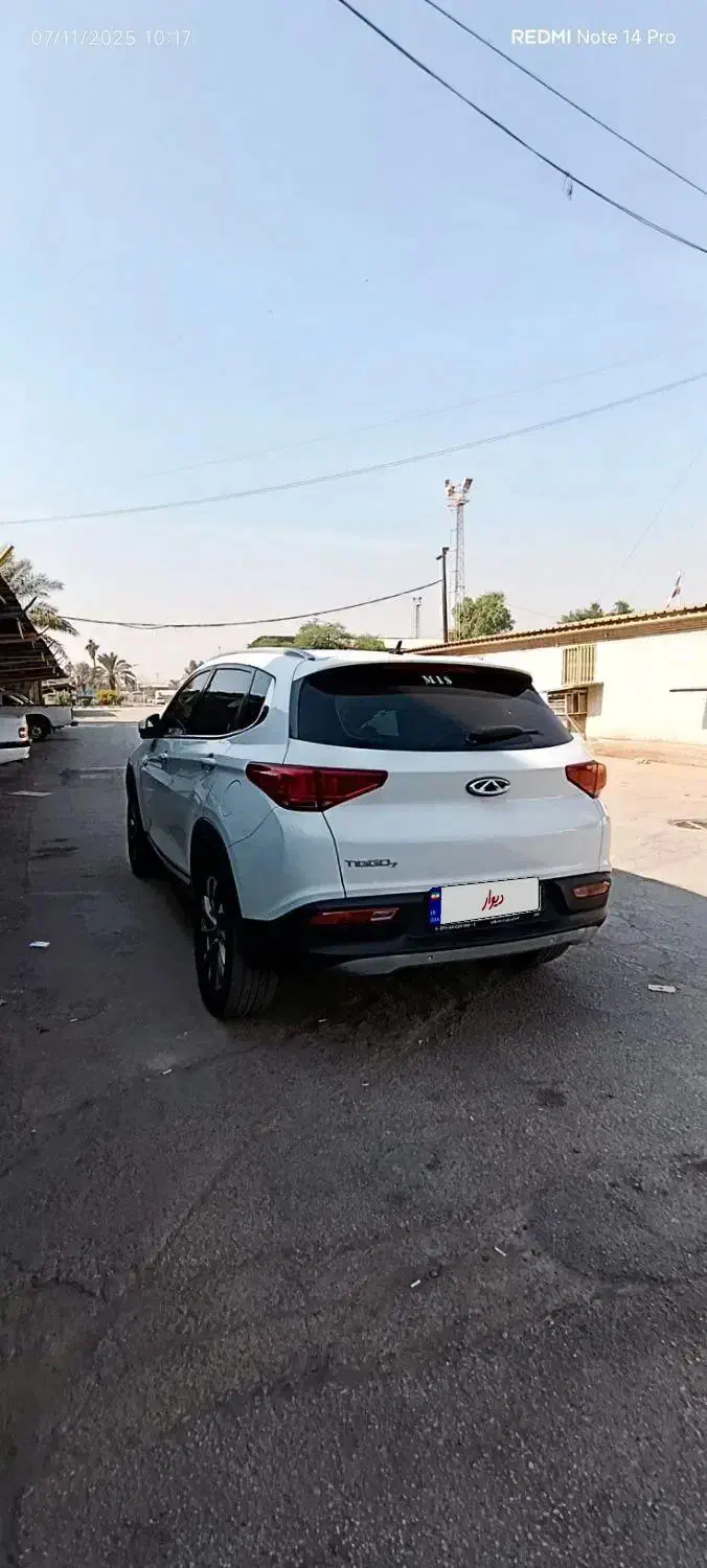 تیگو،7ie مدل1400|خودرو سواری و وانت|اهواز, شهرک حفاری|دیوار